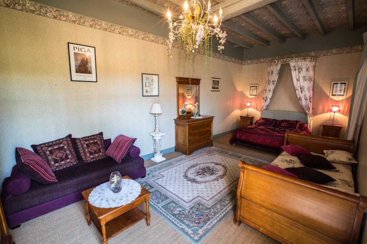Chambres D'Hotes La Ferme Du Grand Launay Semblançay Exteriér fotografie