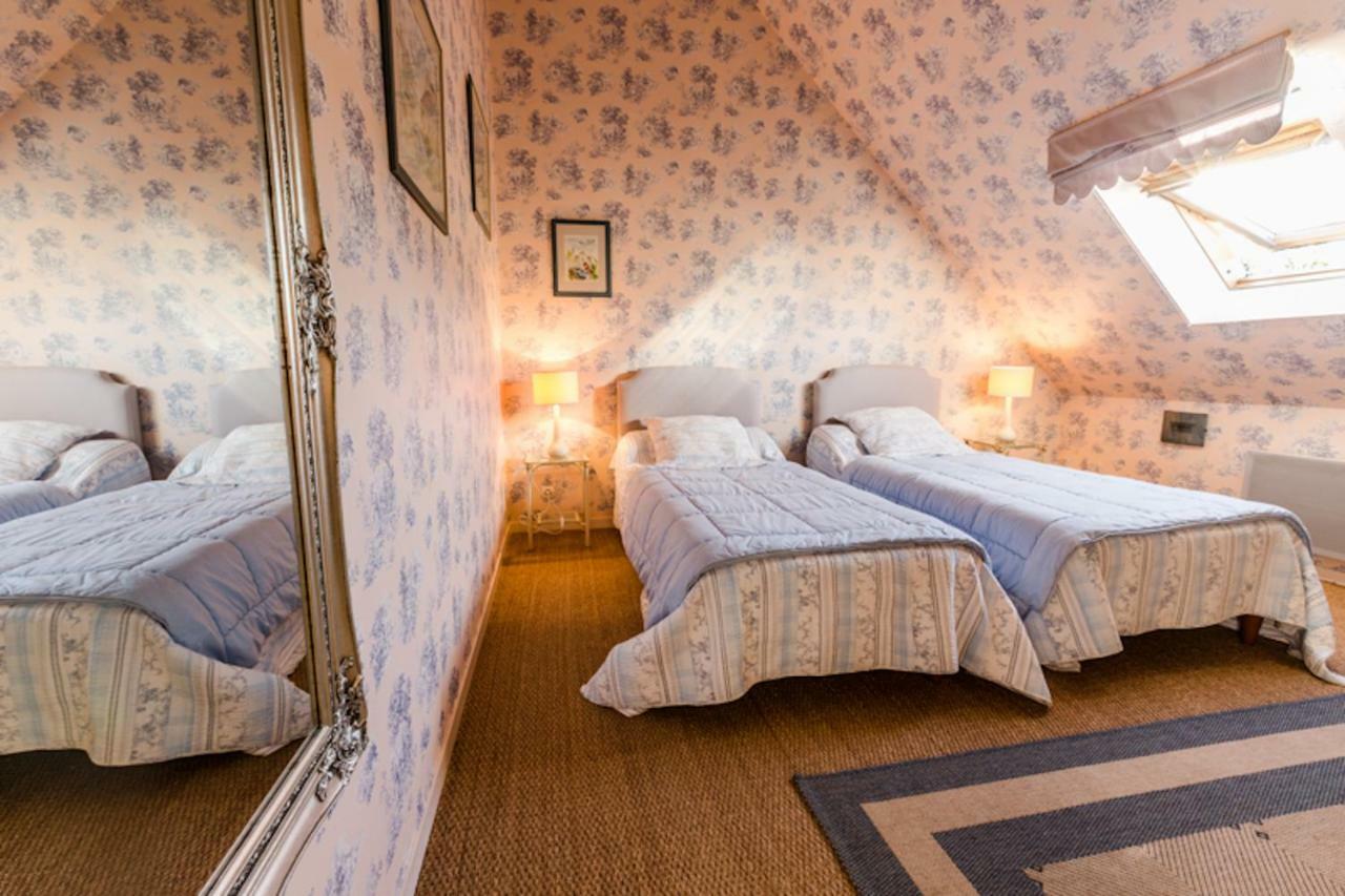 Chambres D'Hotes La Ferme Du Grand Launay Semblançay Exteriér fotografie