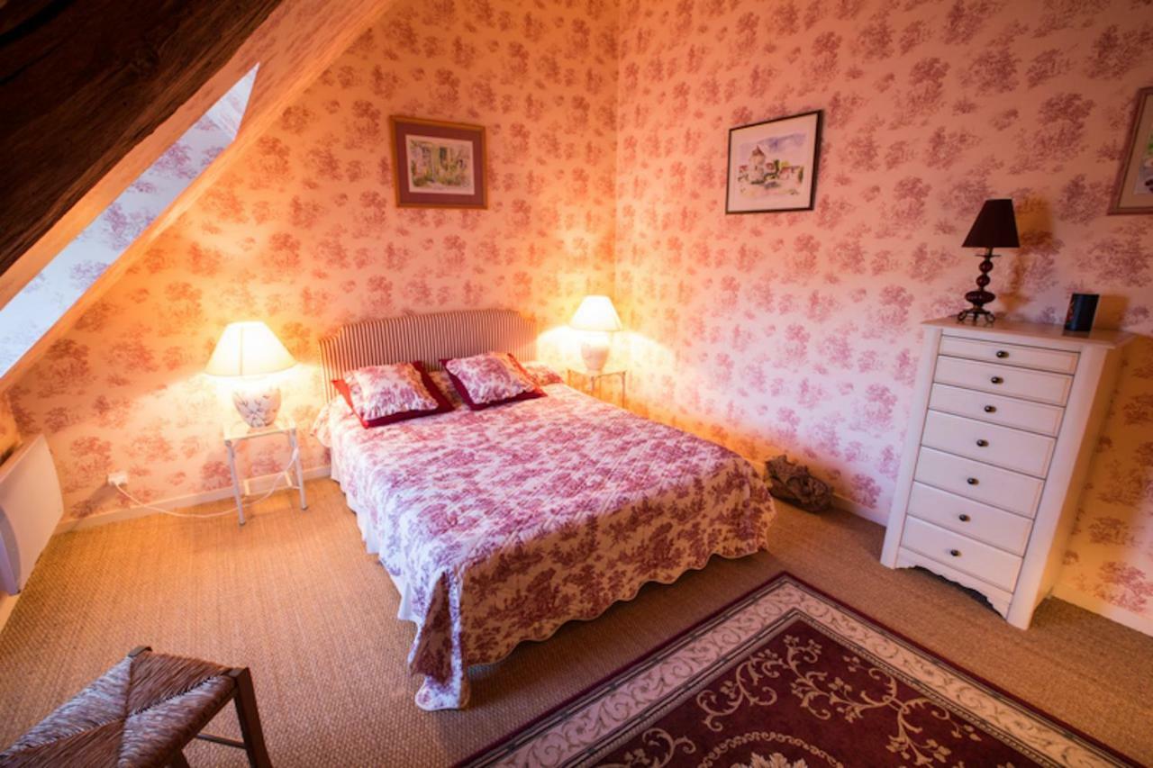 Chambres D'Hotes La Ferme Du Grand Launay Semblançay Exteriér fotografie
