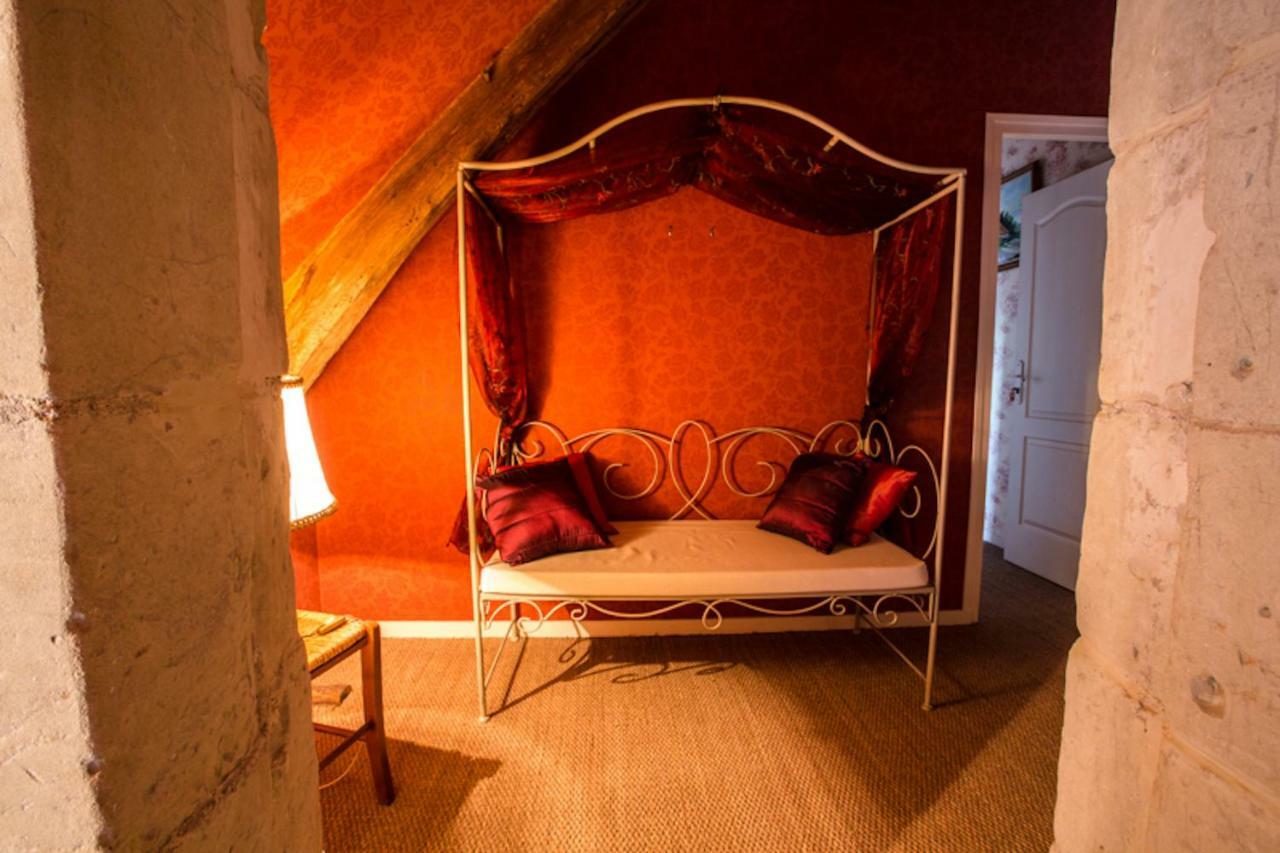 Chambres D'Hotes La Ferme Du Grand Launay Semblançay Exteriér fotografie