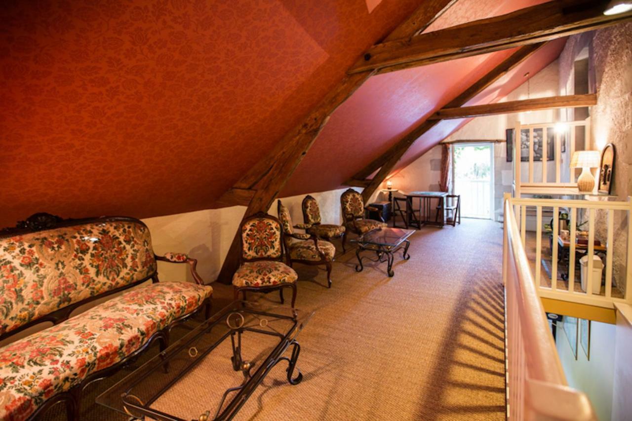 Chambres D'Hotes La Ferme Du Grand Launay Semblançay Exteriér fotografie