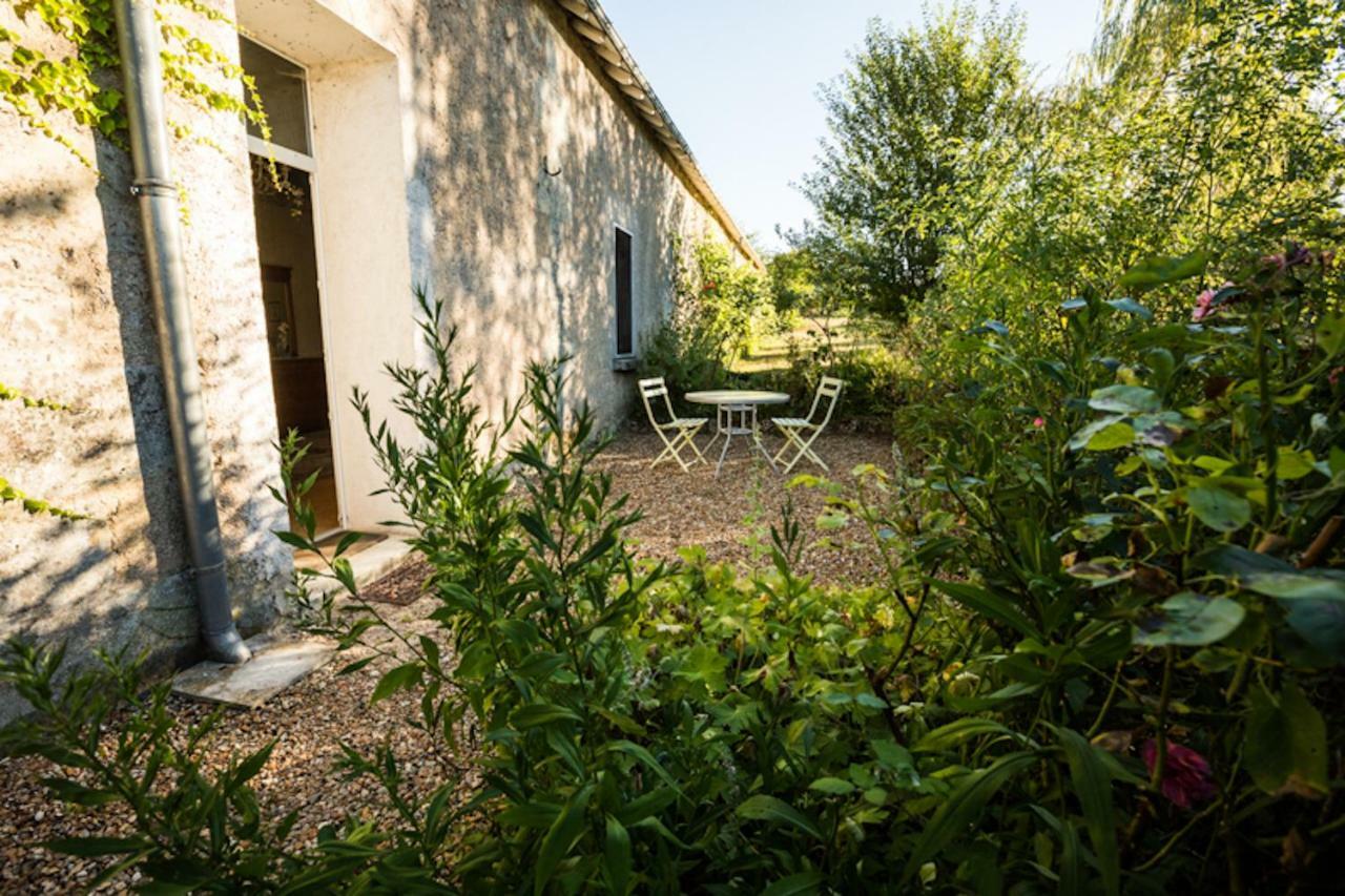 Chambres D'Hotes La Ferme Du Grand Launay Semblançay Exteriér fotografie