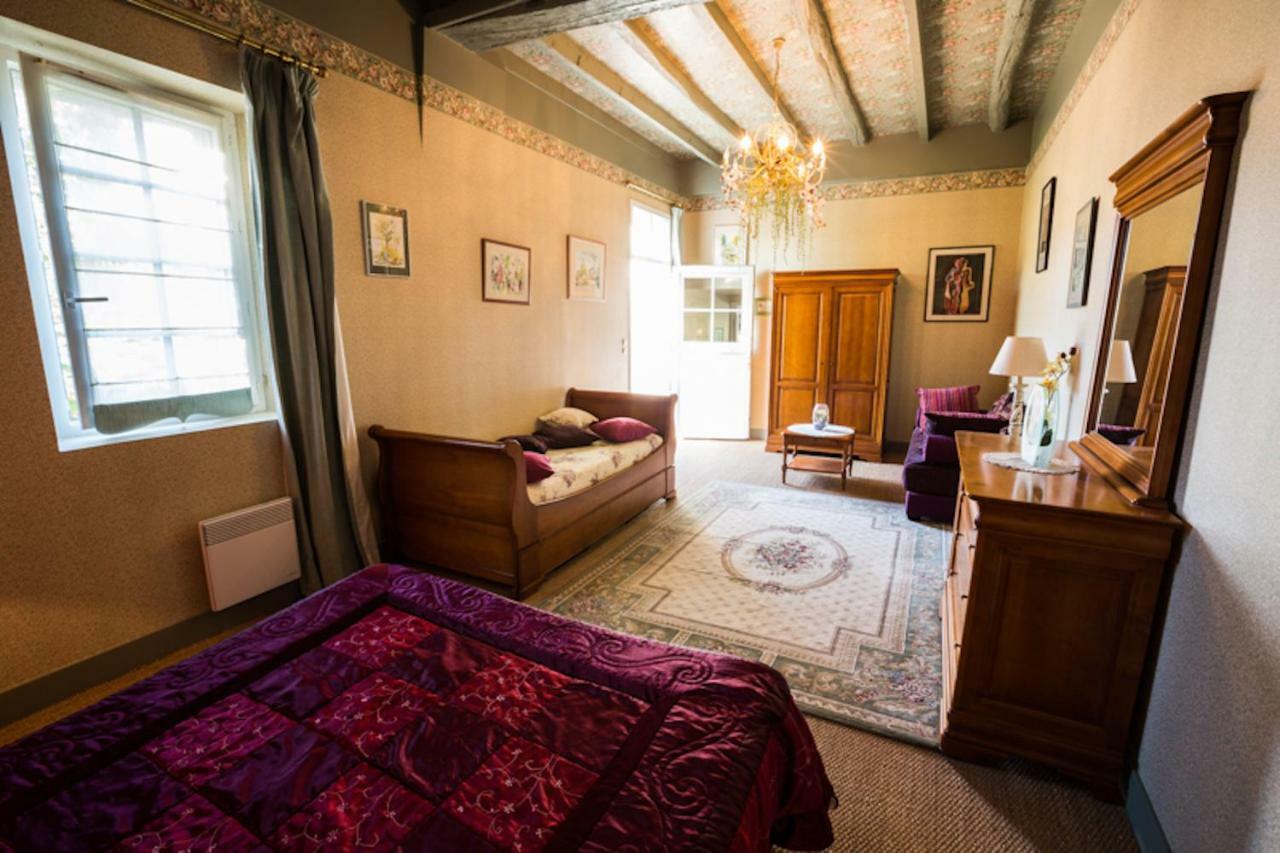 Chambres D'Hotes La Ferme Du Grand Launay Semblançay Exteriér fotografie
