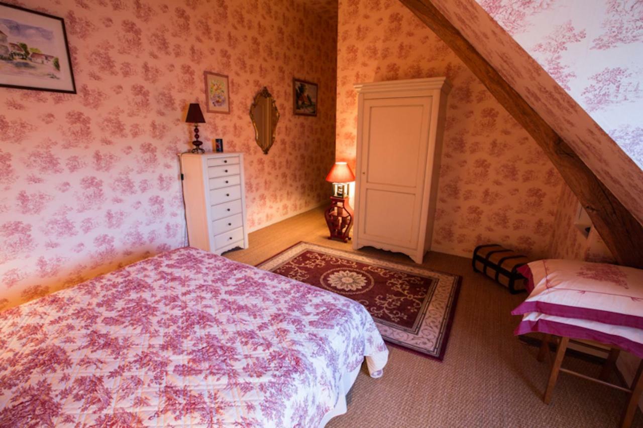 Chambres D'Hotes La Ferme Du Grand Launay Semblançay Exteriér fotografie