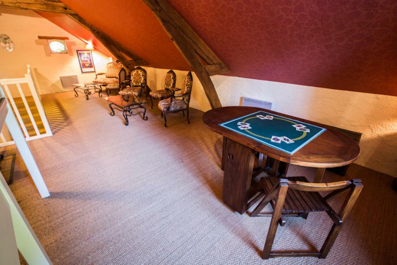 Chambres D'Hotes La Ferme Du Grand Launay Semblançay Exteriér fotografie