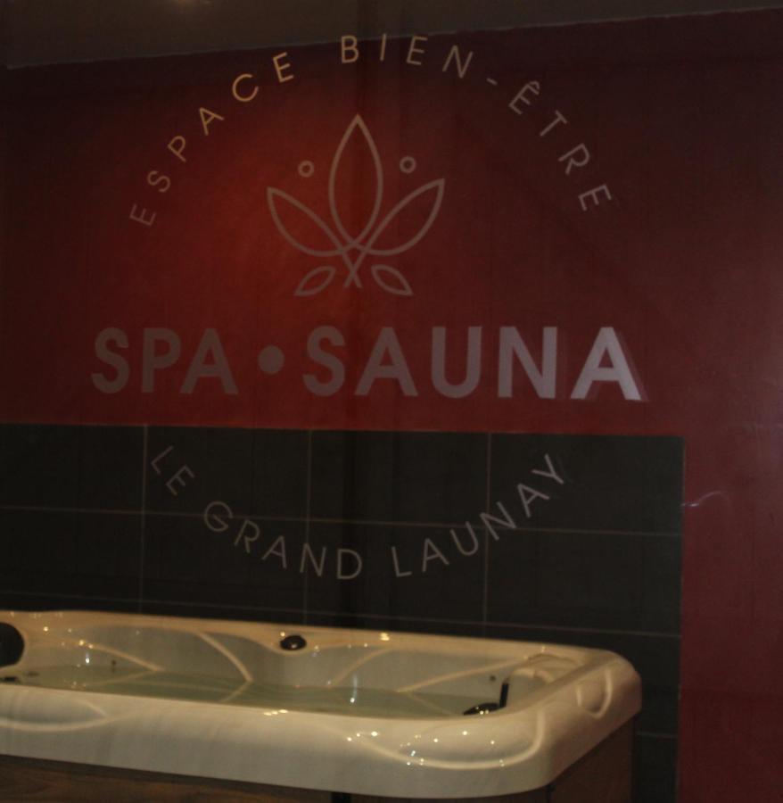 Chambres D'Hotes La Ferme Du Grand Launay Semblançay Exteriér fotografie